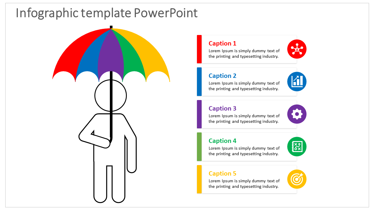 infographics template powerpoint